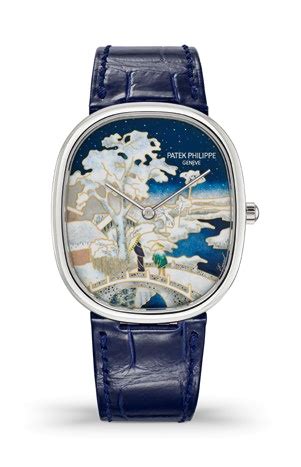 snowflake above where it says patek philippe|DRAWN TO THE SNOW STORY PHOTOGRAPHS .